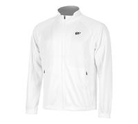 Racket Roots Teamline Veste De Survêtement Hommes-Blanc XS