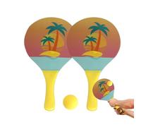 Racket Sportive - Paddle Bille Léger | Équipement De Raquette pour La Pratique Et L'entraînement | Convient pour Hommes Femmes Adultes Juniors Garçons Filles Débutants Voyage Al