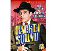 Racket Squad - Volume 5 (Dvd) (1950) (All Regions) (Ntsc) (Us Import)