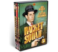 Racket Squad Volumes 4-6 [Dvd] Duplicated Dvd, 3 Pack