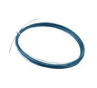 Racket String Replacement, 0.7MM/22GA Nylon High Flexibility Racket String Replacements, Maximized Badminton Level Shuttlecock Net Replacement Great Accessory for Badminton Rackets Repair