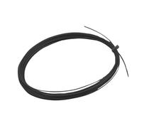 Racket String Replacement, 0.7MM/22GA Nylon High Flexibility Racket String Replacements, Maximized Badminton Level Shuttlecock Net Replacement Great Accessory for Badminton Rackets Repair