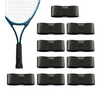 RACKET Surgrip Wrap pour le sport : 10 bandes de préhension pour tennis, poignée de confort résistante à la transpiration, emballage adhésif sans glissement | Bande de protection pour palettes de golf