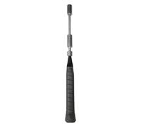 Racket Swing Trainer - Badminton Weighted Tool, Adjustable Practice Accessory, Training Equipment, Skill Booster Device | Suitable Children Adult Players, Perfect for Home Court Outdoor Indoor Badmint