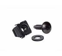 Rackgold 12-24 Écrou Cage et vis W/Rondelles, LYSB01836Q3FI-CMPTRACCS