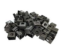 Rackgold M6 coulissant Écrous Cage Lot de 50 fabriquée aux États-Unis