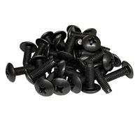 Rackgold Vis de M6 Lot de 25 - Fabriquée aux États-Unis et garantie à vie