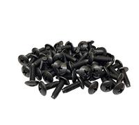 Rackgold Vis de M6 Lot de 50 - Fabriquée aux États-Unis et garantie à vie