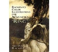 Colour illustrations for wagner's 'ring' livre sur la musique