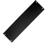 RackMatic - Panneau d'obturation 3U pour serveur rack 19" Couvercle en acier noir