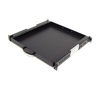 RackMatic - Télescopique plateau de rack 1U de montage F750 avec avant arrière