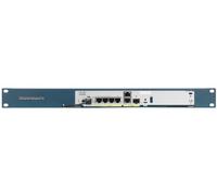 Rackmount.IT CISRACK RM-CI-T10 - Équipement réseau - montable sur rack - bleu métallique - 1U - 48.3 cm (19") - pour Cisco Integrated Services Router 1100, 1101, 1109, 1111