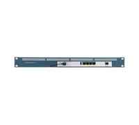 Rackmount.IT CISRACK RM-CI-T11 - Le kit de montage du dispositif de réseau - montable sur rack - bleu métallique - 1U - 19" - pour Cisco Integrated