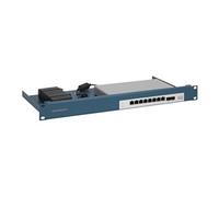 Rackmount.IT Kit de montage pour dispositif réseau CISRACK RM-CI-T17 – 1U 19" bleu métallique