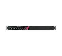 Rackmount.IT CP-RACK RM-CP-T4 - Le kit de montage du dispositif de réseau - montable sur rack - noir de jais, RAL 9005 - 1U - 19"