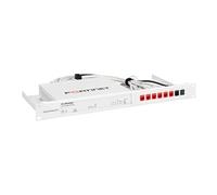 Rackmount.IT FORTIRACK - Kit de montage pour rack - blanc signal - 1U - 19"