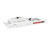 Rackmount.IT Kit de montage pour rack FortiGate 50G Series blanc signal 1U 19