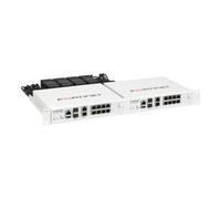 Rackmount.IT FORTIRACK RM-FR-T20 - Le kit de montage du dispositif de réseau - montable sur rack - signal white (RAL 9003) - 1U - 19" - pour Fortinet FortiGate 90G, 91G