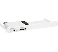 Rackmount.IT Kit de montage en rack pour Fortinet FG/FWF-30G/31G - 1U 19" Rackmount - Support double appareil, découpes de ventilation, positionnement facile (RM-FR-T28)