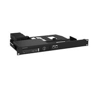 Rackmount.IT - Kit de montage pour rack - noir de jais - 1U - 19