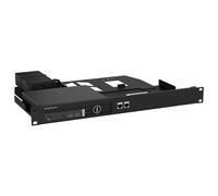 Rackmount.IT - Kit de montage pour rack - noir de jais - 1U - 19