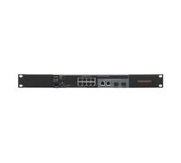 Rackmount.IT - Kit de montage pour rack - noir, RAL 9005 - 1U - 19" - pour HPE OfficeConnect 1920S 8G; HPE Aruba 2530-8G