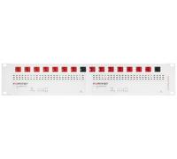 Rackmount.IT Kit pour FortiGate 80F-POE (DSL&FortiWiFi) Duo