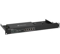 Rackmount.IT RM-OM-T2 - Le kit de montage du dispositif de réseau - montable sur rack - noir de jais - 1U - 19"