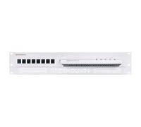 Rackmount.IT - Le kit de montage du dispositif de réseau - montable sur rack - RAL 9003, blanc - 1.3U - 19" - pour AVM FRITZ!Box 6660 Cable, 6890 LTE, 7590