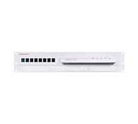 Rackmount.IT - Le kit de montage du dispositif de réseau - montable sur rack - RAL 9003, blanc - 1.3U - 19" - pour AVM FRITZ!Box 6660 Cable, 6890