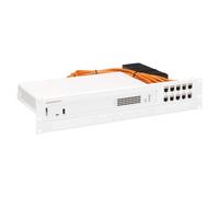 Rackmount.IT - Le kit de montage du dispositif de réseau - montable sur rack - RAL 9003, blanc signal - 1.3U - 19" - pour Sophos XGS 116, 126, 136