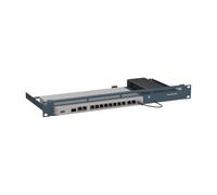 Rackmount.IT RM-CI-T24 - Le kit de montage du dispositif de réseau - montable sur rack - bleu métallique cisco - 1U - 19" - pour Cisco Meraki MX68, MX75