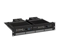 Rackmount.IT PA-Rack - Le kit de montage du dispositif de réseau - montable sur rack - noir de jais - 1.3U - 19" - pour Palo PA-440, PA-450, PA-460