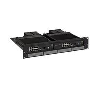 Rackmount.IT PA-Rack - Le kit de montage du dispositif de réseau - montable sur rack - noir de jais - 1.3U - 19" - pour Palo PA-440, PA-450, PA-460