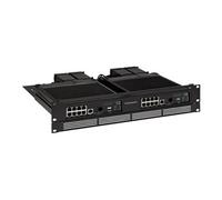 Rackmount.IT PA-Rack - Le kit de montage du dispositif de réseau - montable sur rack - noir de jais - 1.3U - 19" - pour Palo PA-440, PA-450, PA-460