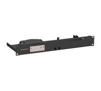 Rackmount.IT RM-AP-T2 - Kit de montage pour rack - noir signal - 1U - 19