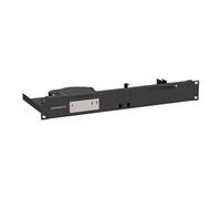 Rackmount.IT RM-AP-T2 - Kit de montage pour rack - noir signal - 1U - 19"