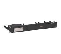 Rackmount.IT Kit de montage pour rack RM-AP-T3 – 1U 19" noir signal pour Apple Mac Mini M4 x3