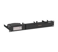 Rackmount.IT RM-AP-T3 - Kit de montage pour rack - noir signal - 1U - 19