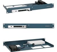 Rackmount.IT RM-CI-T12 Support de rack pour pare-feu pour Cisco Meraki - Étagère de serveur 1U avec accès facile aux connexions réseau avant, correctement ventilé, rack personnalisé de 48,3 cm