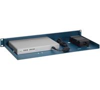 Rackmount.IT Kit de montage pour dispositif réseau CISRACK RM-CI-T17 – 1U 19" bleu métallique