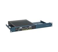 Rackmount.IT RM-CI-T19 - Le kit de montage du dispositif de réseau - montable sur rack - bleu métallique - 1U - 19"