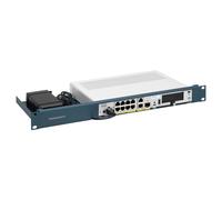 Rackmount.IT RM-CI-T20 - Le kit de montage du dispositif de réseau - montable sur rack - bleu métallique cisco - 1U - 19