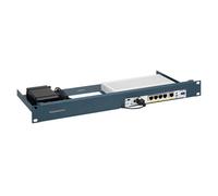 Rackmount.IT RM-CI-T21 - Le kit de montage du dispositif de réseau - montable sur rack - bleu métallique cisco - 1U - 19" - pour P/N: AC-BP3-CBL