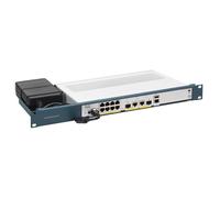 Rackmount.IT RM-CI-T22 - Le kit de montage du dispositif de réseau - montable sur rack - bleu métallique cisco - 1U - 19