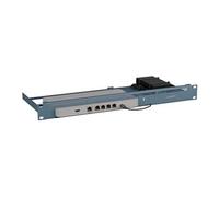 Rackmount.IT RM-CI-T23 - Le kit de montage du dispositif de réseau - montable sur rack - bleu métallique cisco - 1U - 19" - pour Cisco Meraki MX67,