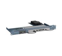 Rackmount.IT RM-CI-T23MC - Le kit de montage du dispositif de réseau - montable sur rack - bleu métallique - 1U - 19"