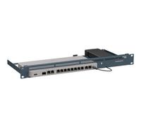 Rackmount.IT RM-CI-T24 - Le kit de montage du dispositif de réseau - montable sur rack - bleu métallique cisco - 1U - 19" - pour Cisco Meraki MX68, MX75