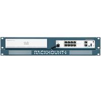 Rackmount.IT RM-CI-T8 - Kit de montage en rack - Noir de jais, RAL 9005 - 2U - 48.3 cm (19") - pour Cisco ASA 5506-X ; FirePOWER 1010