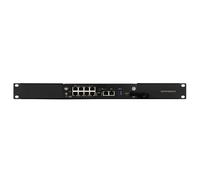 Rackmount.IT RM-CP-T6 - Le kit de montage du dispositif de réseau - montable sur rack - RAL 9005 - 1U - 19